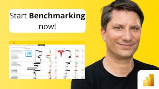 How to Perform Benchmarking Analysis in Power BI with an Industry Expert Benchmarking Part 2 [upl. by Oiraved]