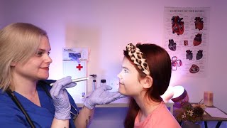 A Real Person ASMR Doctor Check Up [upl. by Downall]