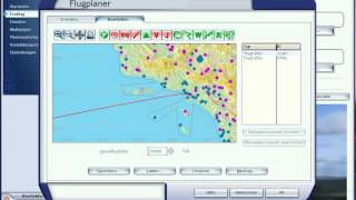 Microsoft Flight Simulator X  Wie erstellt man einen IFR Flugplan [upl. by Calabresi]