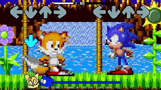 Friday Night Funkin Dorkly Sonic VS Dorkly Tails [upl. by Yousuf]