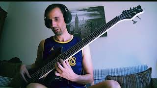 Fantastic Negrito  Plastic Hamburgers Bass Cover fantasticnegrito basscover [upl. by Aineles393]