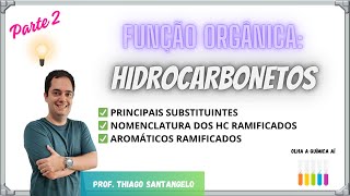 ✅ HIDROCARBONETOS RAMIFICADOS tudo o que você precisa saber [upl. by Akiemahs948]