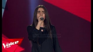 Olta  Girl On Fire  Audicionet e Fshehura  The Voice Kids Albania 2019 [upl. by Larue18]