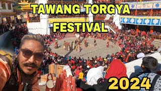 Torgya festival Tawang Monastery 2024 Torgya Mahotsav mon Tawang AP🇮🇳 [upl. by Yeh]