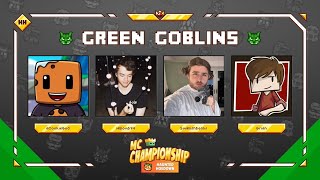 MCC w Grian SmallishBeans HBomb94 Minecraft Championships [upl. by Lattie]