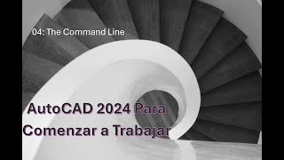 04 AutoCAD 2024 Command Line [upl. by Shay]