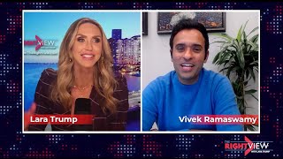 Lara Trump amp Vivek Ramaswamy [upl. by Eira]