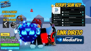 UPDATE DELTA  LINK DIRETO ⛩️ EXECUTOR e SCRIPT Atualizado BLOX FRUITS CELULAR e PC Auto Farm [upl. by Yardley]