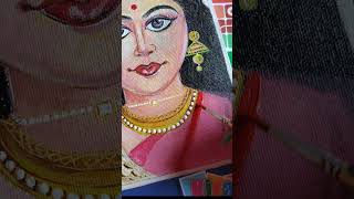 Maha laxmi art laxmi trending bengalilakhsmipuja [upl. by Aramen943]