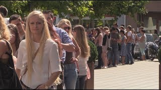 Massenansturm bei Casting für neuen EberhoferFilm quotLeberkäsjunkiequot [upl. by Gardal]