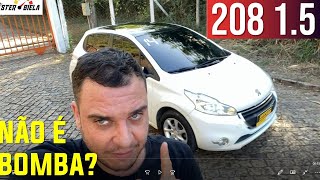 PEUGEOT 208 Allure 15 Bom e barato a versão de entrada também surpreende [upl. by Elisha]