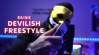 86INK  DEVILISH FREESTYLE irishdrill irishdrillmusic 86ink [upl. by Sybille]