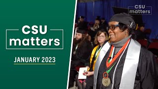 CSU Matters January  Fall 22 Commencement Wrap Up [upl. by Siriso]