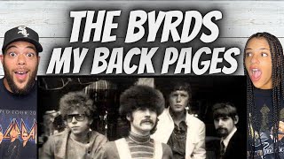 COOL VIBE FIRST TIME HEARING The Byrds  My Back Pages REACTION [upl. by Tekla]