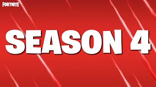 New Fortnite Season 4 Leaks [upl. by Medarda]