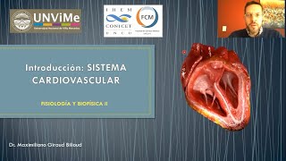 Fisiología cardiovascular Generalidades [upl. by Eceeryt]