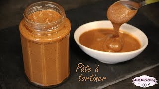 Recette de Pâte à Tartiner ou Nutella Maison [upl. by Damon]