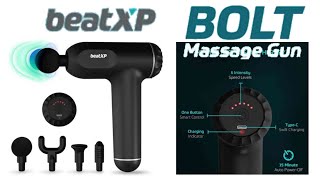 BeatXP Full Body Gun Massager  Online Flipkart  Under 2000rs FHD1080P 10302024 video54 [upl. by Idnal]