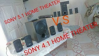 Surround sound test in home theater amp sound comparison 214151 home theater in hindi [upl. by Enajyram]