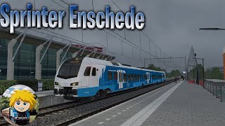 WE KUNNEN EINDELIJK NAAR ENSCHEDE  Train Sim Classic 2024 [upl. by Claribel]