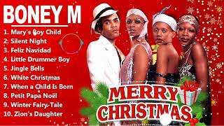 Boney M Christmas Songs Full Album  Greatest Hits  2023 Playlist [upl. by Prevot]