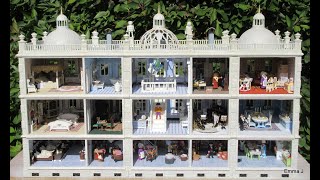 Playmobil custom fr  La grande maison blanche EmmaJ [upl. by Orion487]