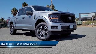 2024 Ford F150 STX SuperCrew San Diego San Ysidro Bonita Otay Mesa [upl. by Rush590]