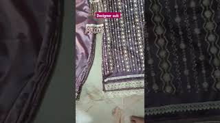 Designer suit short video jinti dafa 👌🌹❤️ [upl. by Deborah]