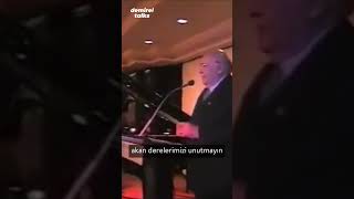 Süleyman Demirel hemşerilerine tavsiyeler veriyor 2003 [upl. by Goulette]