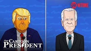 The First Debate Goes Off the Rails Ep 313 Cold Open  Our Cartoon President  SHOWTIME [upl. by Ahsaeym804]