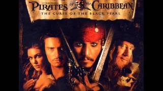 Pirates Of The Caribbean Complete Score  Sword Fight Part 2 [upl. by Oivat]