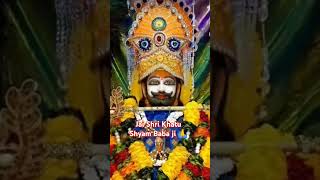 Jai Shri Khatu Shyam Baba ji 🙏 bhakti song short video viral [upl. by Lamdin]