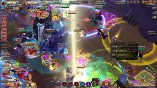 Albion Online ZVZ「IFures  Demencia  ShakeItBololo  AINZ vs 1822」Lifecurse POV  Stonelake Hillock [upl. by Francklyn610]