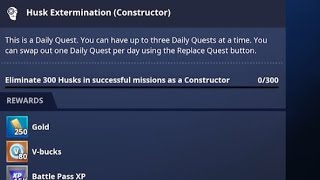 Eliminate 300 Husks in successful missions as a Constructor 2262024 [upl. by Hgierb]