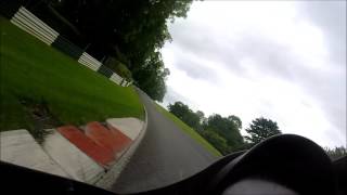 Honda NS400R Cadwell Park Classic Bike Track Day 9716 Session 4 [upl. by Krishna]