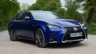 Lexus GS 450h F Sport 2017 [upl. by Abehshtab]