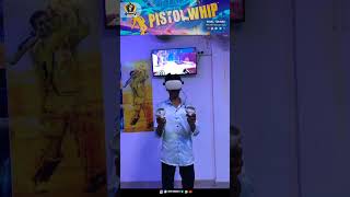 Pistol whip VR  VR KINGSFun World Vaniyambadis Virtual Reality Gaming World vrgaming [upl. by Notnirb242]