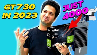 Best Budget Graphics Card Under 4000 Rupees in India [upl. by Aniras543]