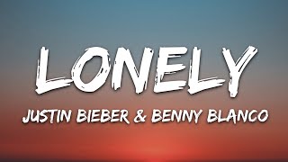 Justin Bieber amp benny blanco  Lonely Lyrics [upl. by Mathew820]