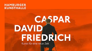 Livestream zur Eröffnung der Ausstellung CASPAR DAVID FRIEDRICH Kunst für eine neue Zeit [upl. by Eidderf]