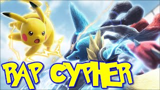 Pokkén Tournament Rap Cypher ft JT Machinima Shofu Shuetube and Mat4yo [upl. by Aruabea115]