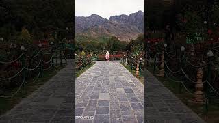 Mughal Garden  Srinagar Jammu Kashmir tour [upl. by Bowler97]