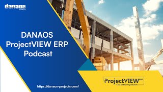 DANAOS ProjectVIEW ERP  PodcastShort Presentation [upl. by Annail]