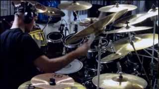 Exodus  Bonded By Blood Drumcover by Marzl [upl. by Rab]