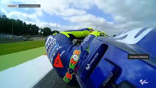 Italian GP Yamaha OnBoard [upl. by Kamin]