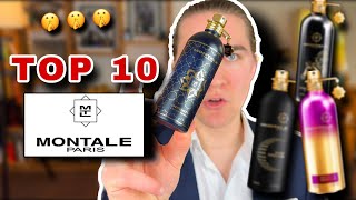 Die BESTEN Montale Parfüms 🤫  TOP 10 Montale 🤝 [upl. by Gosselin719]