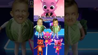 Pink Fong Exe VS Inside Out 2VS Coffin Dance Tiles Hop viral song trending shorts [upl. by Eiramanitsirhc]