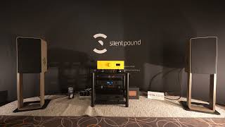 Warsaw Audio Video Show 2024  Silent Pound  Perreaux [upl. by Htebharas343]