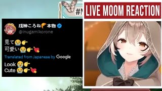 Mumeis Reaction To Korones Tweet About Her [upl. by Oringa834]