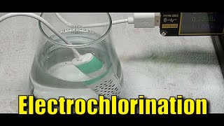 Make your own cleanerdisinfectant with electricity water and salt [upl. by Ahsiekan981]